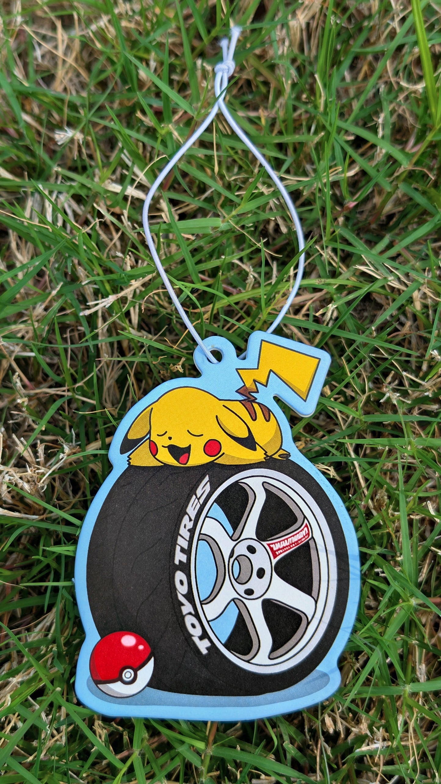 Monster Wheel #1 - Interior Tag