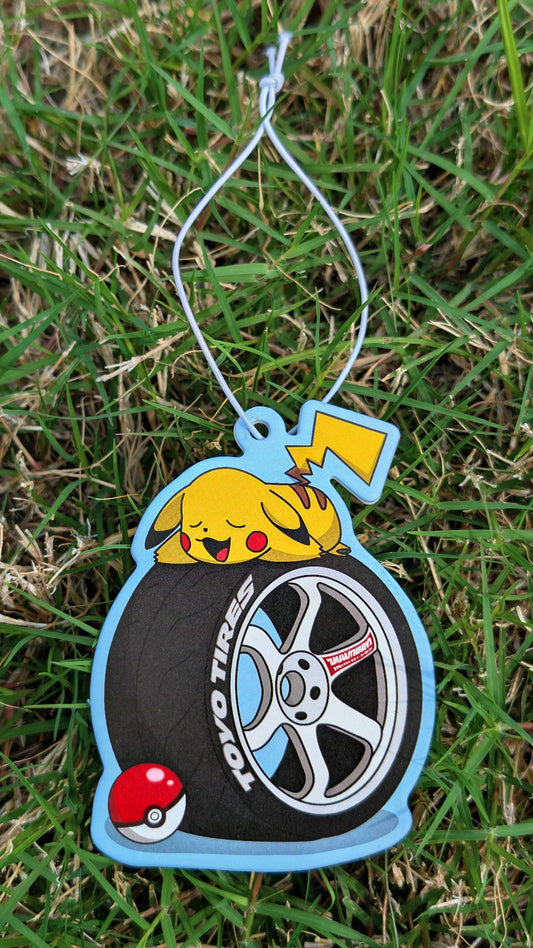 Monster Wheel #1 - Interior Tag