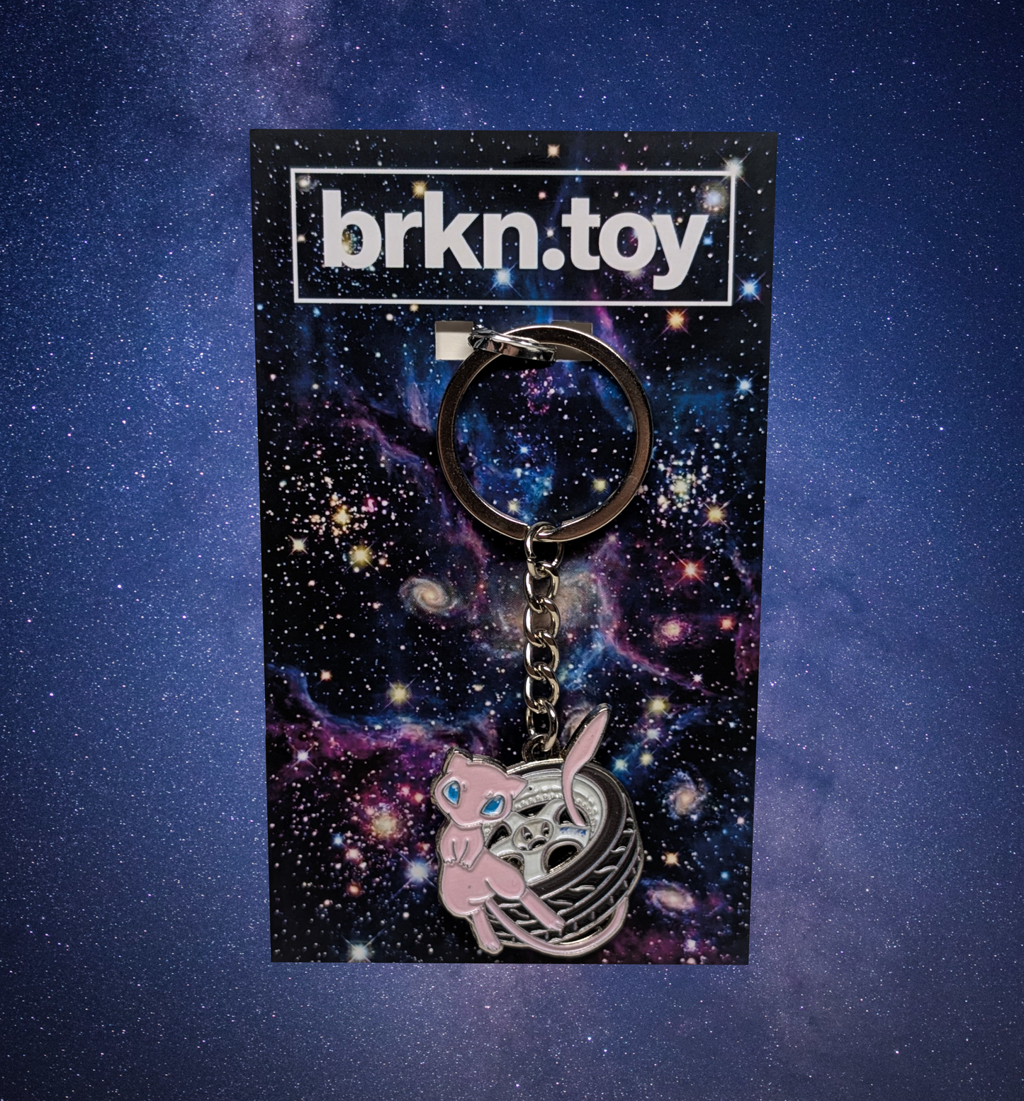 #151 WORK MEISTER - KEYCHAIN (NEW!)